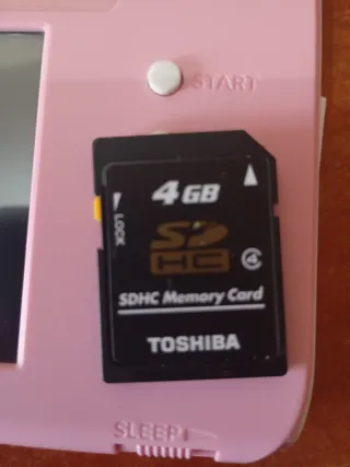 Nintendo 2DS Rosa - Consola Portátil