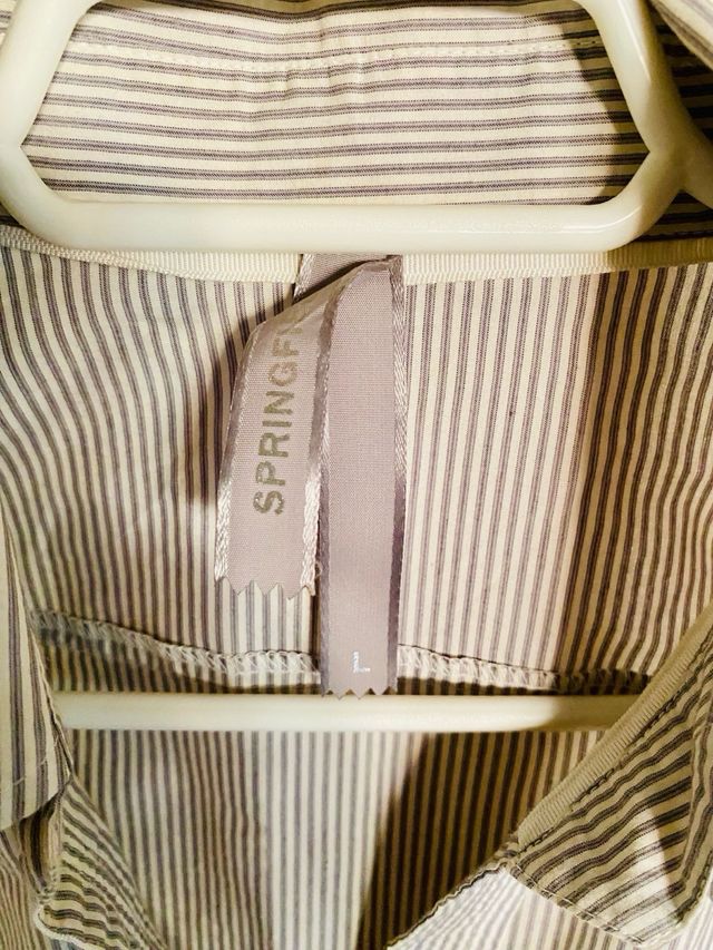 *Lote 3 Camisas,Pull & Bear, Springfield,y Dunnes*