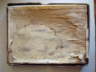 ¡Rebaja! Antigua publicidad Litografía