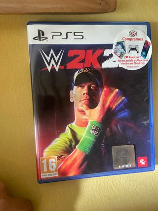WWE 2K23 PS5 - Juego Nuevo