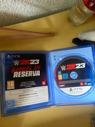 WWE 2K23 PS5 - Juego Nuevo
