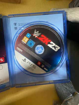 WWE 2K23 PS5 - Juego Nuevo