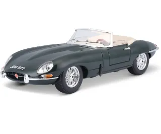 Jaguar E Cabriolet (1961) Burago 1/18