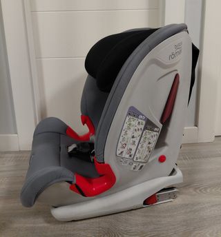 Silla coche Britax Römer 1-2-3