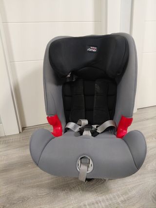 Silla coche Britax Römer 1-2-3