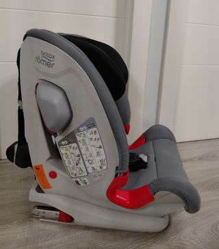 Silla coche Britax Römer 1-2-3