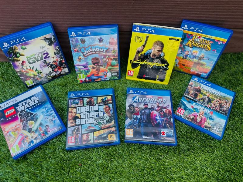 Imagen de 8 Juegos PS4 - Variados géneros