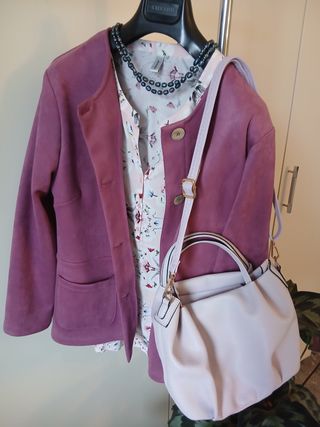 Blusa Soyaconcept rosa fiori