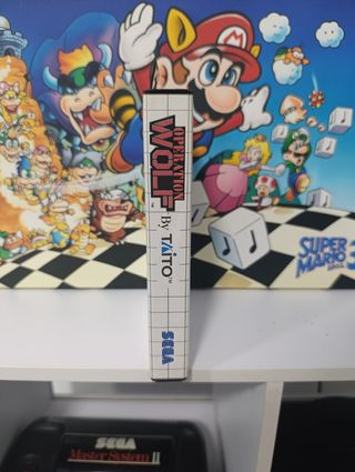 Sega Master System - Operation Wolf