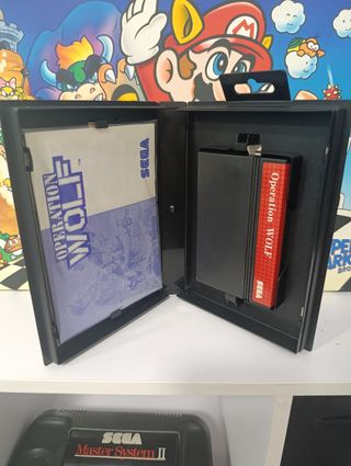 Sega Master System - Operation Wolf