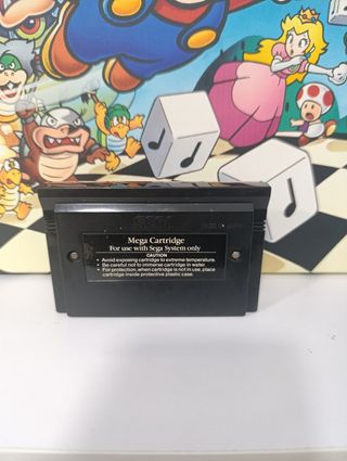 Sega Master System - Operation Wolf