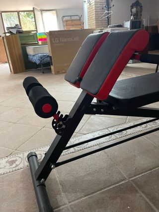 Banco abdominal HomeGym