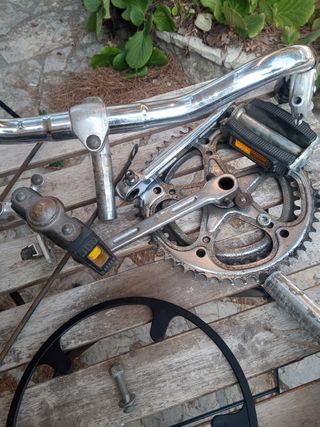 Piezas bici clásica vintage