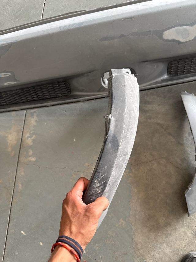 Paragolpes trasero Mini