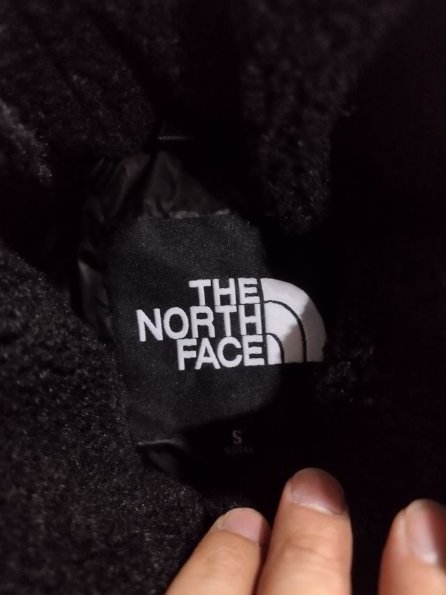 Chaqueta térmica The North Face negra