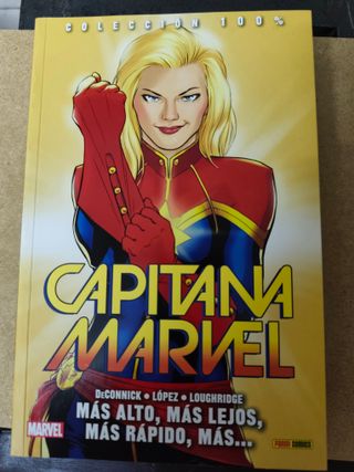 Novela gráfica Capitana Marvel
