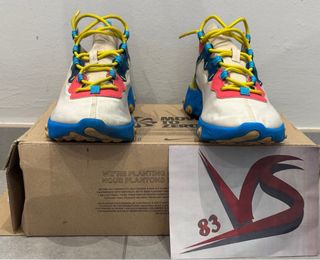 Nike React Element 55 Light Crema Desert Ore