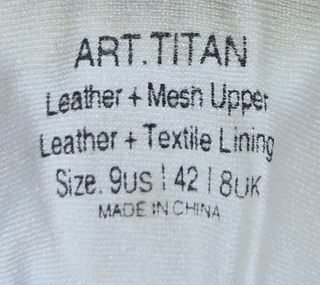 Zapatillas Naked Wolfe plataforma