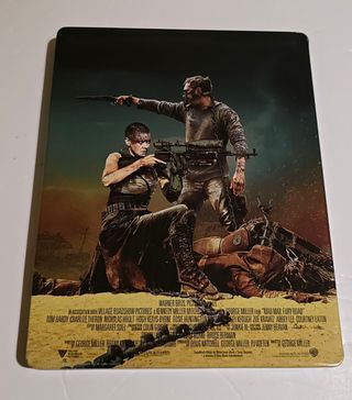 Mad Max: Furia En La Carretera (4K con Castellano)