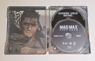 Mad Max: Furia En La Carretera (4K con Castellano)