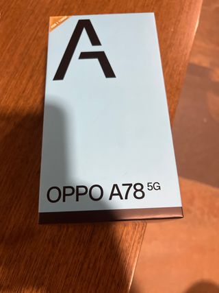 OPPO A78 5G - Smartphone 