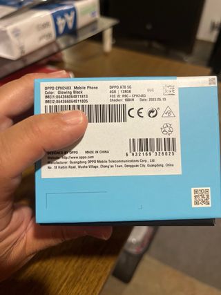 OPPO A78 5G - Smartphone 
