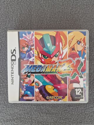 Megaman ZX DS