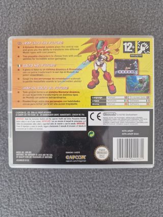 Megaman ZX DS