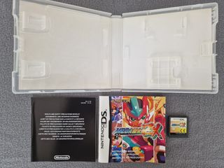 Megaman ZX DS