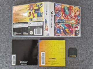 Megaman ZX DS