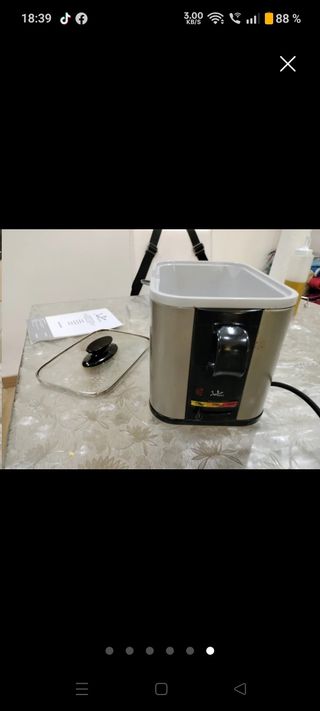 Freidora Jata 1.5L - Nueva