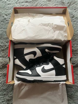 Bambas Nike Dunk Hi Retro 43
75