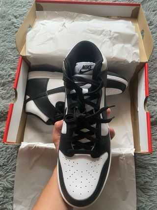 Bambas Nike Dunk Hi Retro 43
75