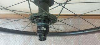 Ruote in carbonio Giant SLR1 da 42 mm