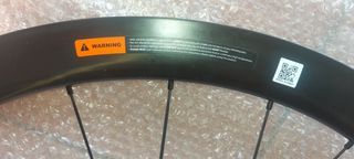 Ruote in carbonio Giant SLR1 da 42 mm