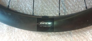 Ruote in carbonio Giant SLR1 da 42 mm