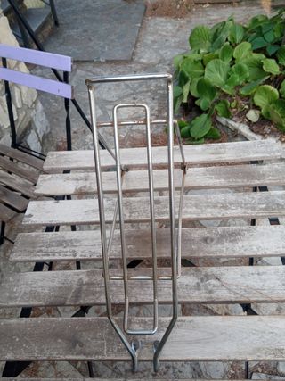 Parrilla bici vintage