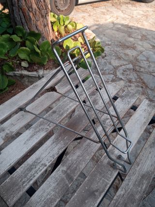 Parrilla bici vintage