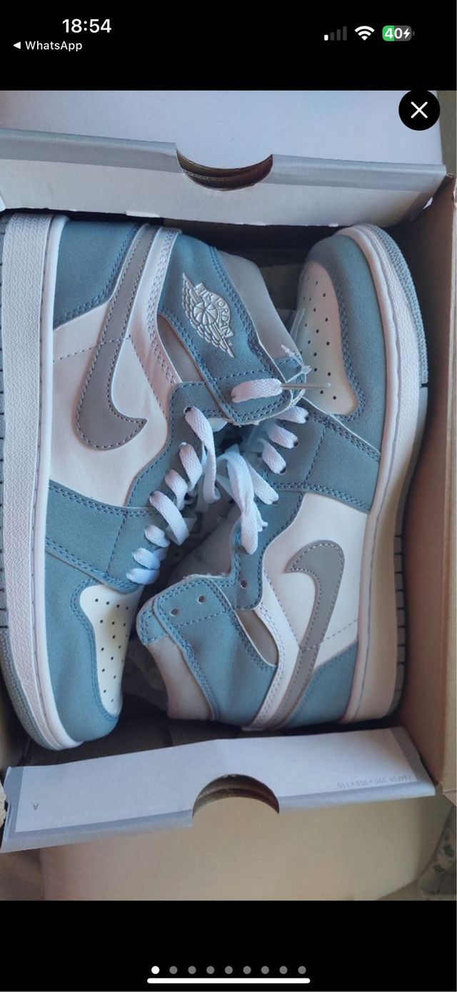 Zapatillas Jordan 1 nuevas talla 39