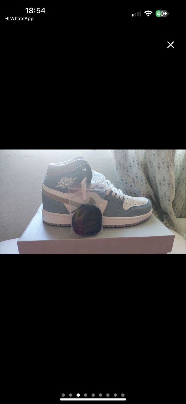 Zapatillas Jordan 1 nuevas talla 39