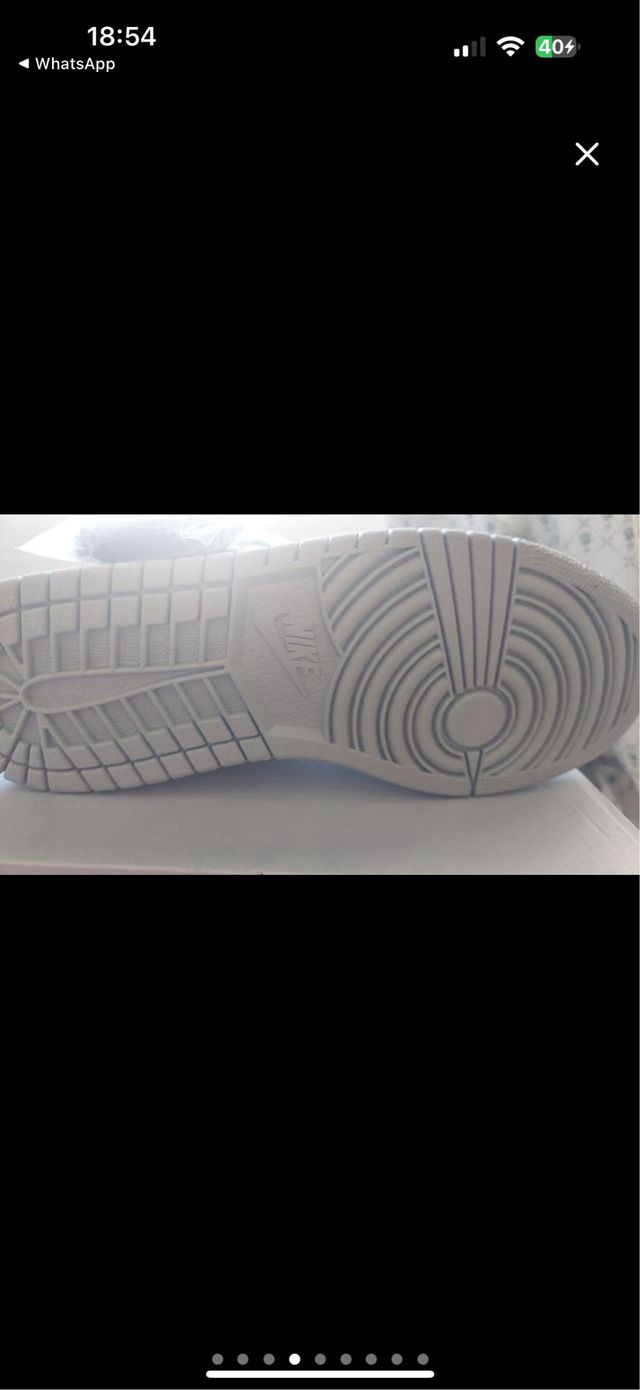 Zapatillas Jordan 1 nuevas talla 39