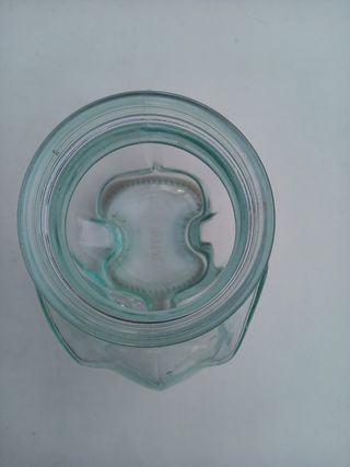 Vaso elefante vetro vintage