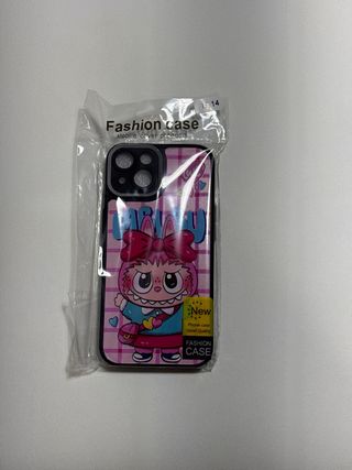 Fundas iPhone 14   -Labubu- 6 unidades