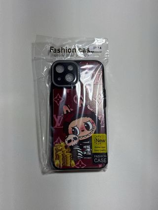 Fundas iPhone 14   -Labubu- 6 unidades