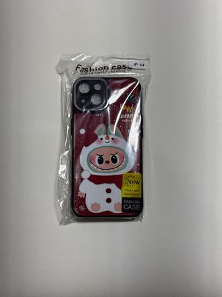 Fundas iPhone 14   -Labubu- 6 unidades
