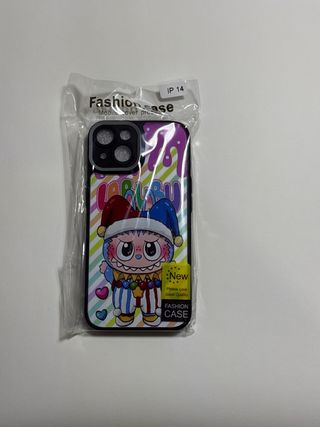 Fundas iPhone 14   -Labubu- 6 unidades