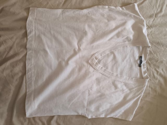 Camiseta Zara blanca - Talla única
