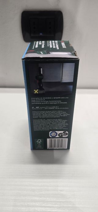 Torcia Lampada LED Parkside 20V + GARANZIA