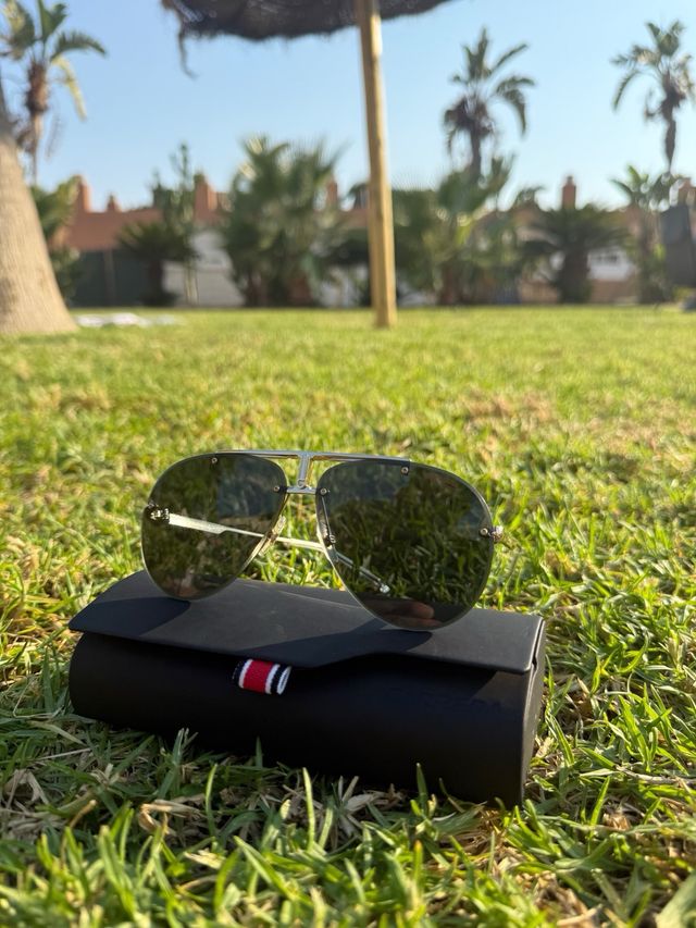 Carrera Gafas Sol w h05 - Gris Plata