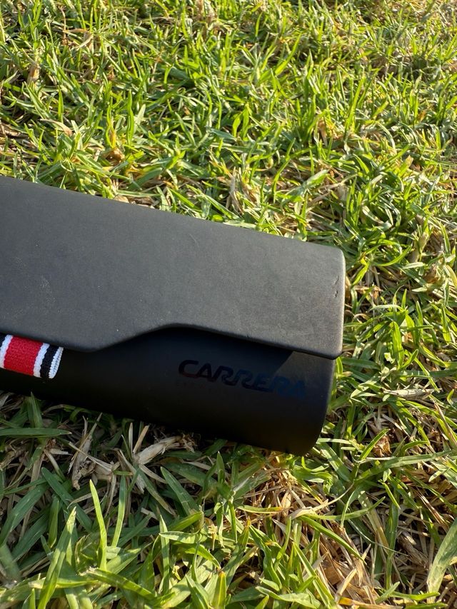 Carrera Gafas Sol w h05 - Gris Plata